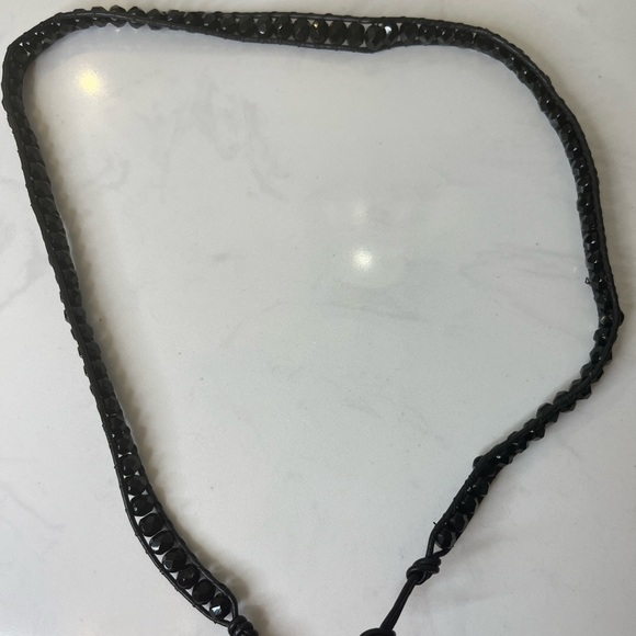 Leather beaded bracelet - Picture 5 of 5